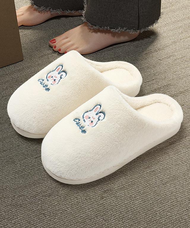 [🧸귀여워🐇]둥글 베어 래빗 폭신 홈 슬리퍼 실내화