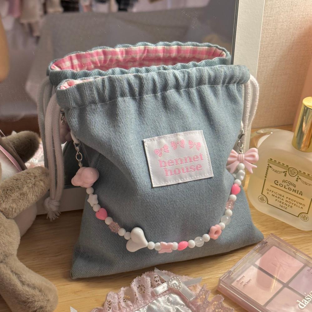 candy 스트랩 y2k 키치 복조리 파우치