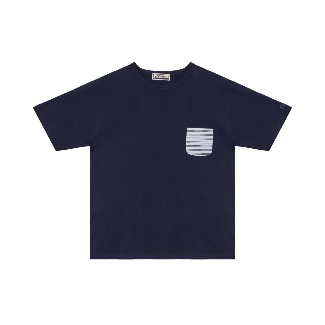 saros pocket t-shirts - Navy(2)