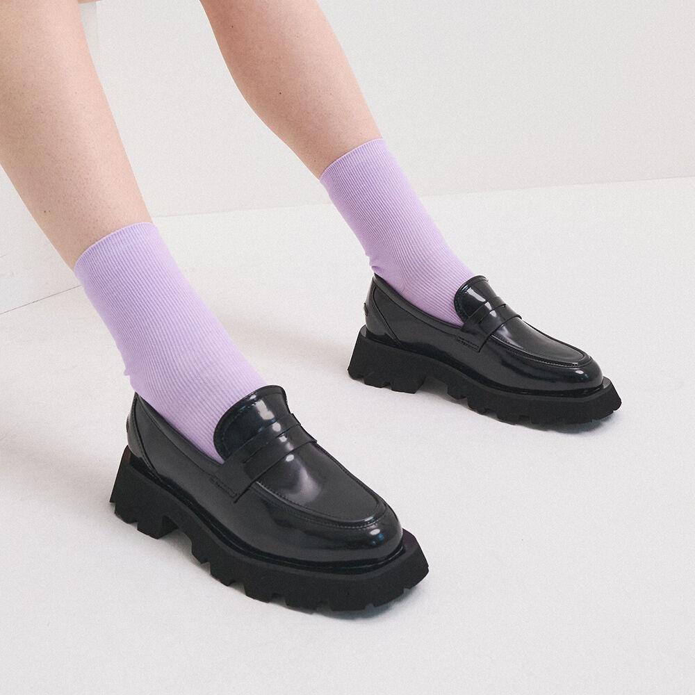 [★신민아 착용] 페니 플랫폼 청키 로퍼 412219008 (4.5cm/2colors)