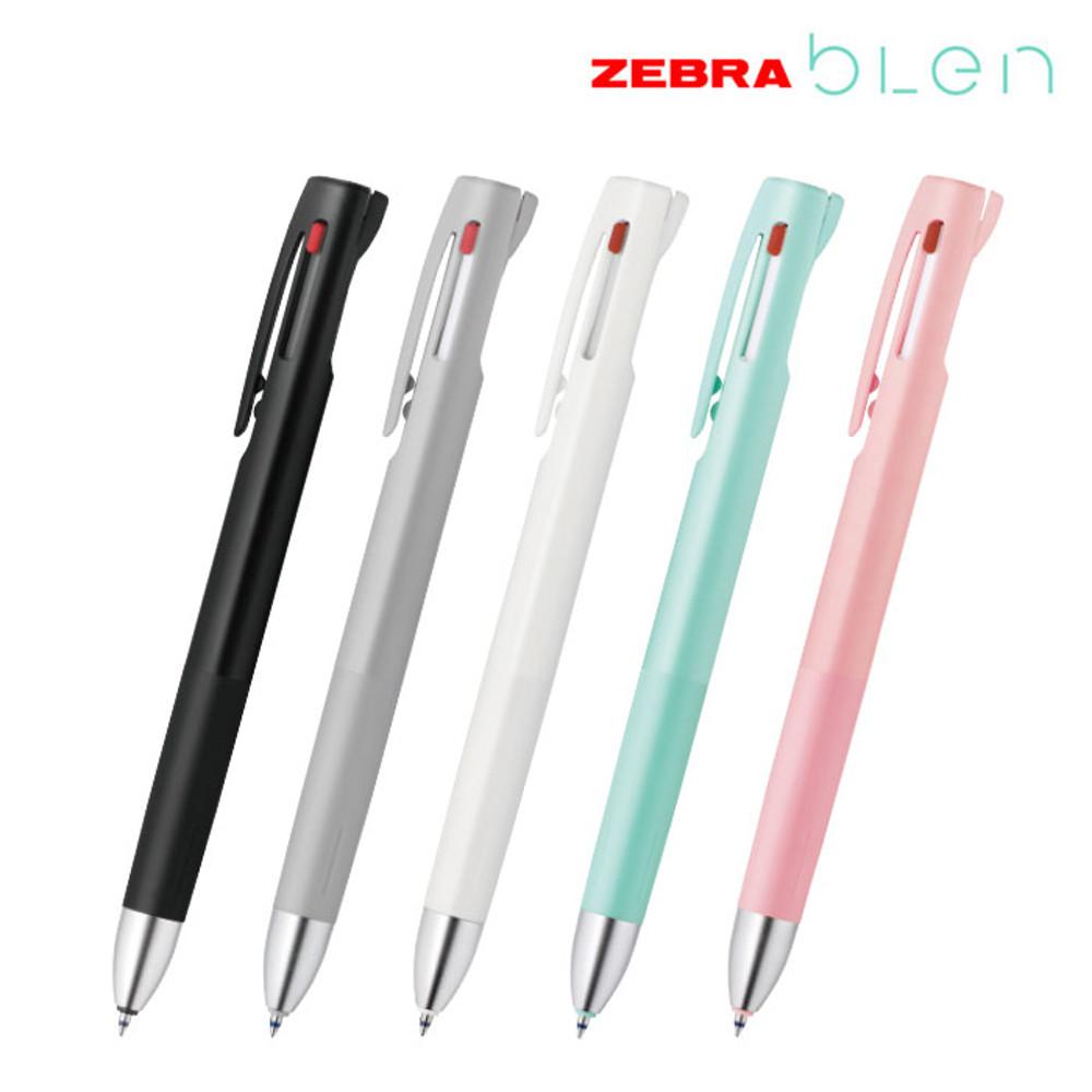 제브라 blen 블렌 3C 0.5mm 3색볼펜