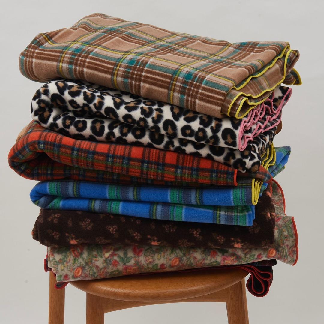 [오리지널] MG1919 플리스 블랭킷 (7option)