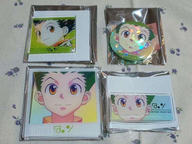 キルア HUNTER×HUNTER PIICA +クリアパスケース 未開封品 헌터x헌터 キルア HUNTER×HUNTER PIICA +クリアパスケース 未