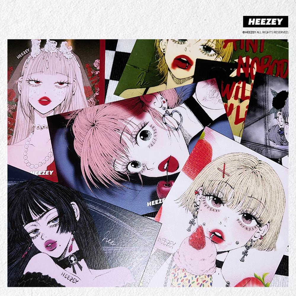 아트프린트 컬렉션 B (6종)