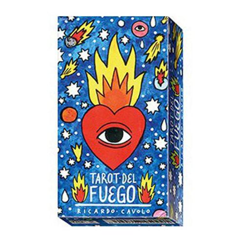 델푸에고 타로카드 한글매뉴얼 주머니제공 Tarot del Fuego