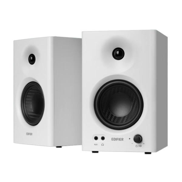 Edifier MR4 에디파이어 스튜디오 앰프 스피커 화이트 +돼지코증정