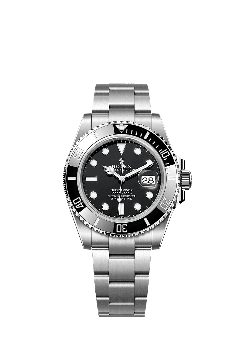 롤렉스 Submariner Date 시계: 오이스터스틸 - m126610ln-0001