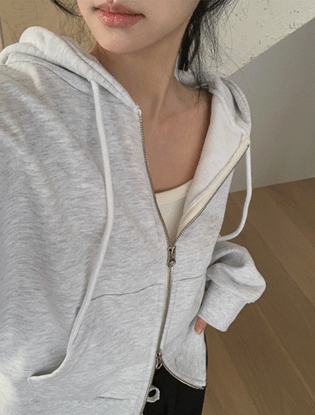 베니토 [얼굴소멸핏🤍/투웨이/보드리촉감🤏][made] 멜팅 소프트 로고 투웨이 후드 집업 (가을/간절기/데일리/데일리룩/출근룩/데이트룩/집업/후드/가을신상/후드집업/심플룩/트레이닝)