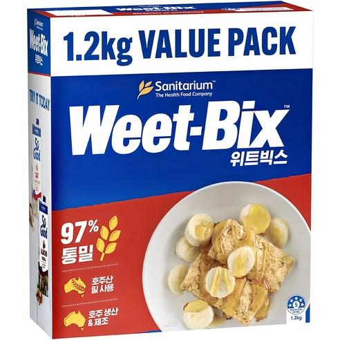 위트빅스 오리지날 시리얼, 1.2kg, 1개 - 시리얼 | 쿠팡