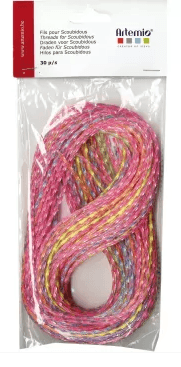 Scoubidous Thread (Bracelet making)- Twisted