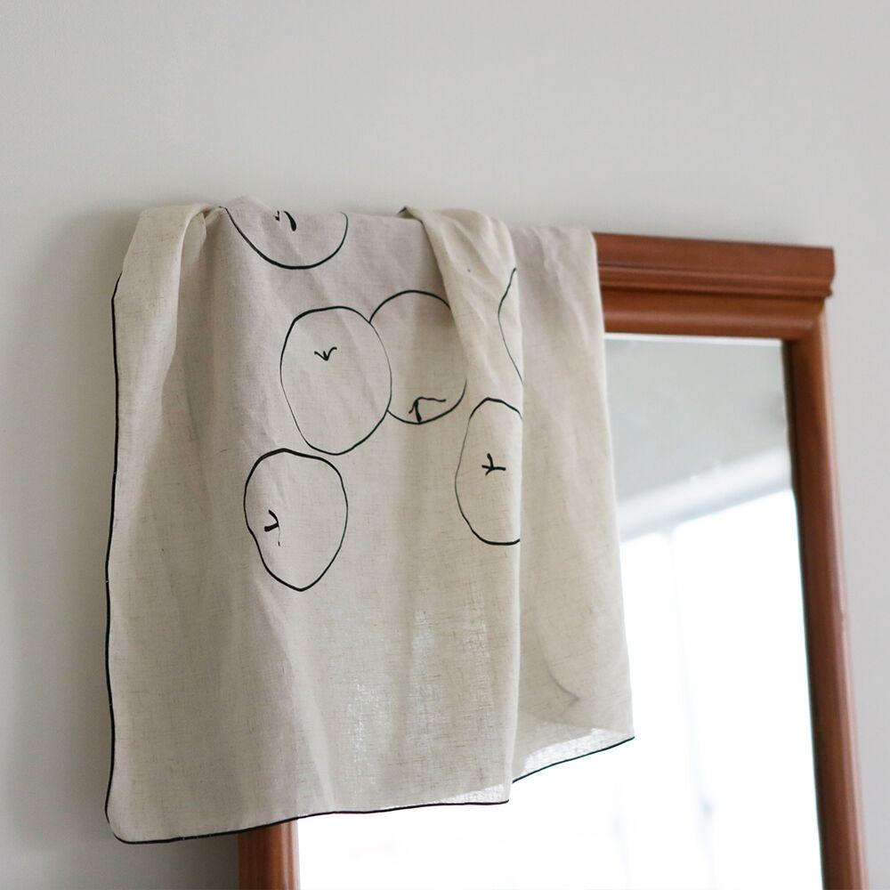 allgray fabric _ Apples 패브릭포스터