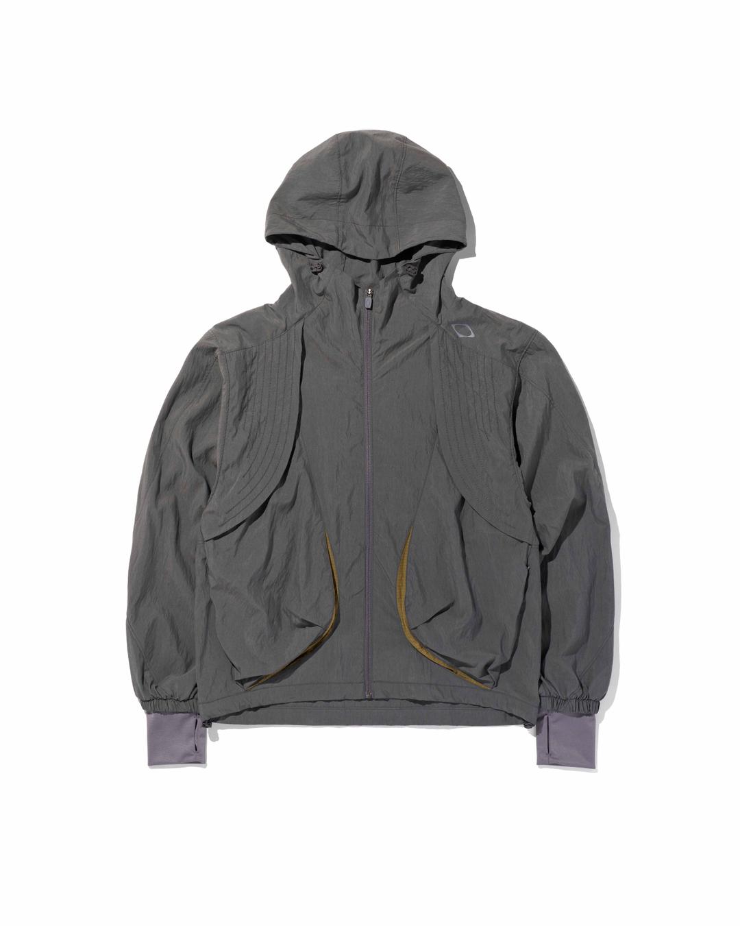 THREADLINE CURVE WINDBREAKER_CHARCOAL