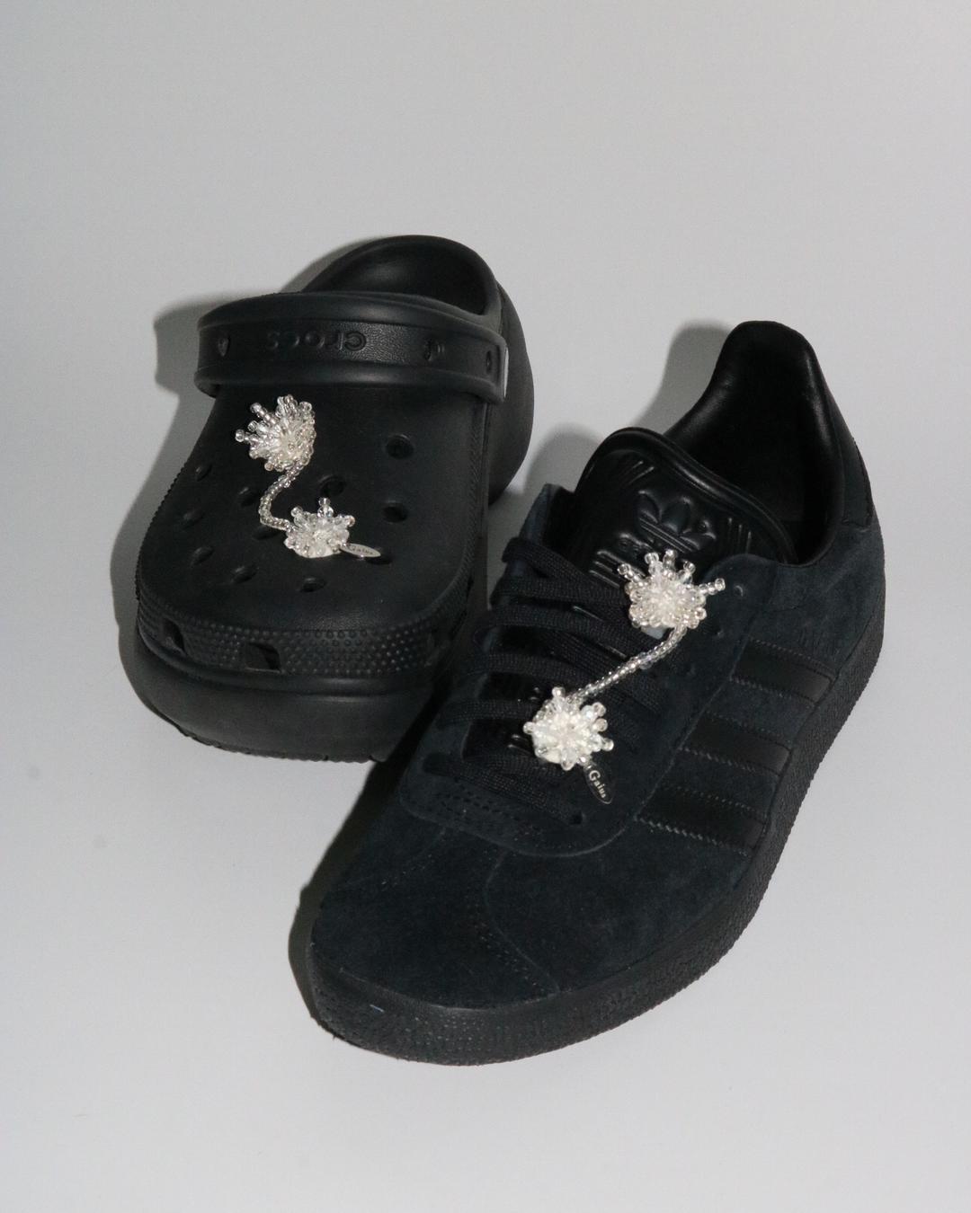 송이송이 눈송이 shoe charm