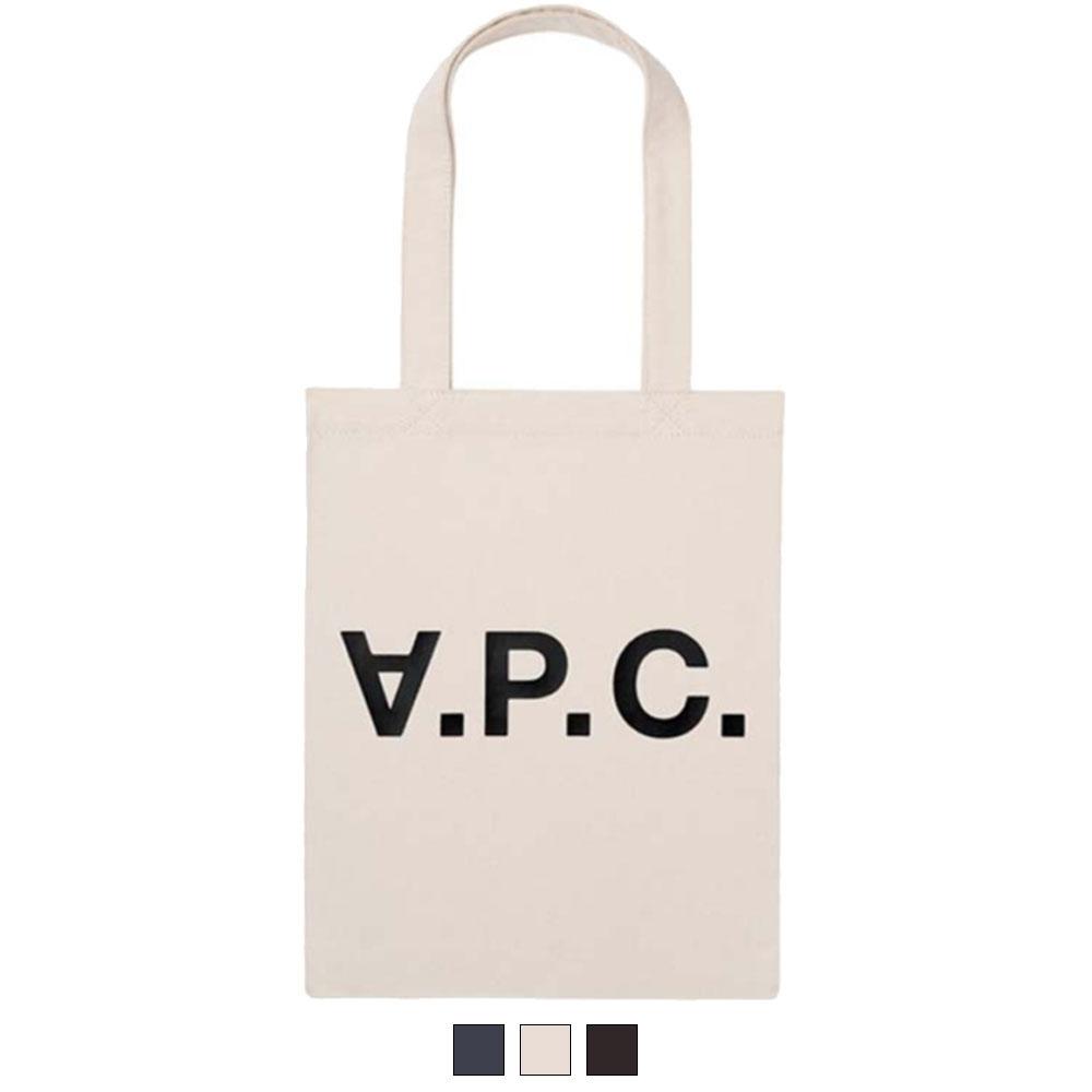 APC 아페쎄 로르 에코백 아이보리 데님 블랙 3컬러