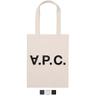 APC 아페쎄 로르 에코백 아이보리 데님 블랙 3컬러