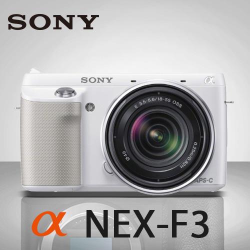 소니 NEX-F3 18-55 KIT (신동급)