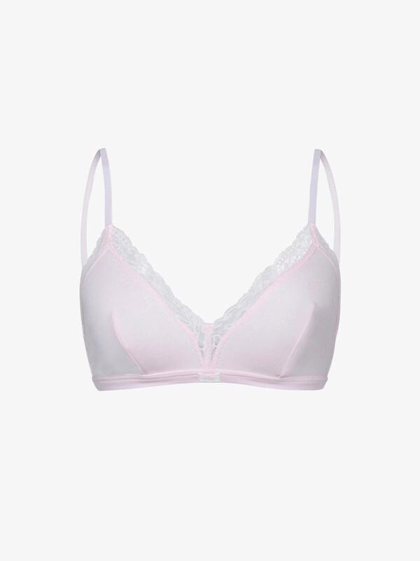 UNDERWEAR 러버스 트라이앵글 브라