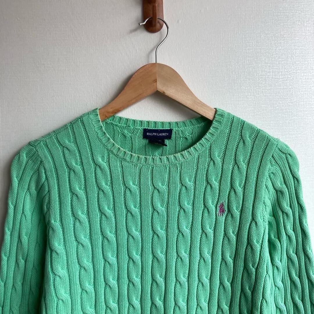 폴로 여성 니트