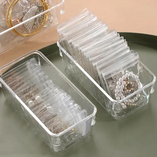 ✧고퀄✧ simply 투명 악세사리 정리함