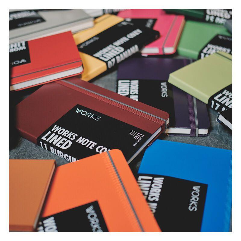 웍스 노트 코지 라인드 맥시