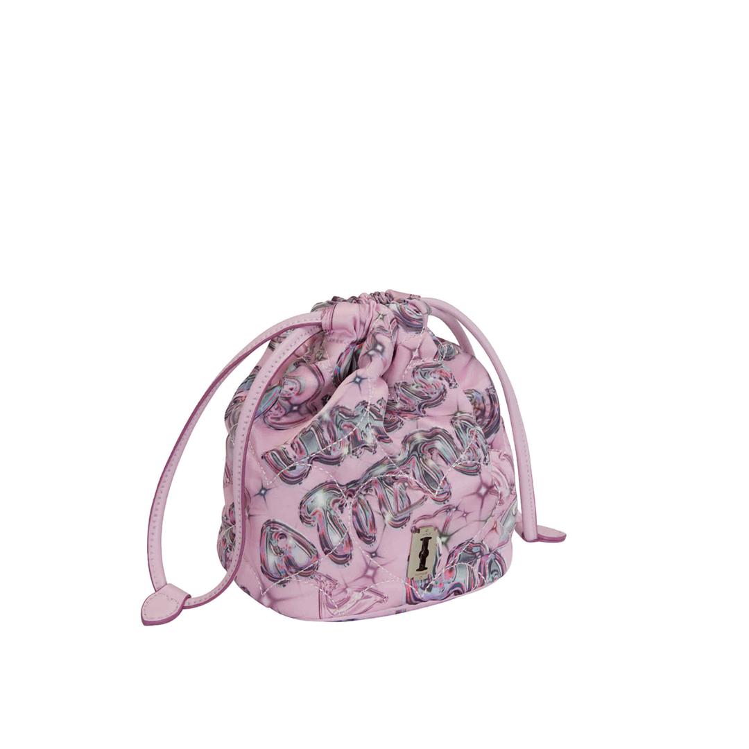 Toque Love Quilting Pouch (토크 러브 퀼팅 파우치) Virtual Pink