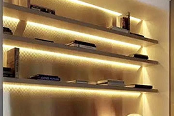 DIY LED 조명 스트립 히든조명 인테리어 슬림바 무드등 거실 주방 침실(3M/5M)