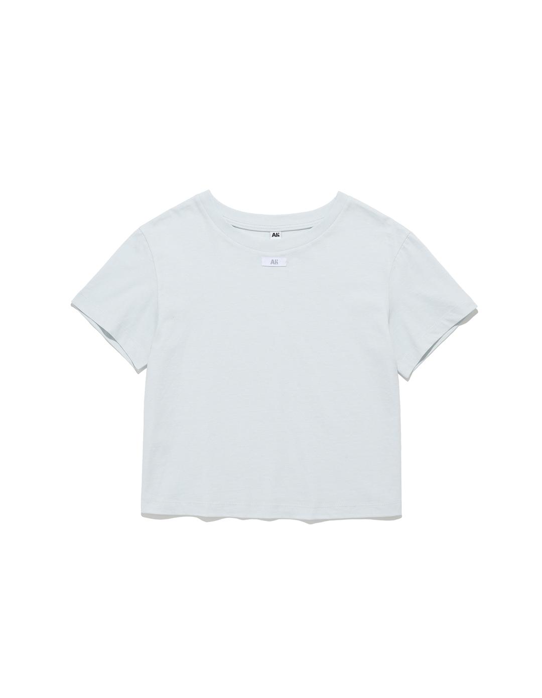 Basic Short Sleeve Top Blue