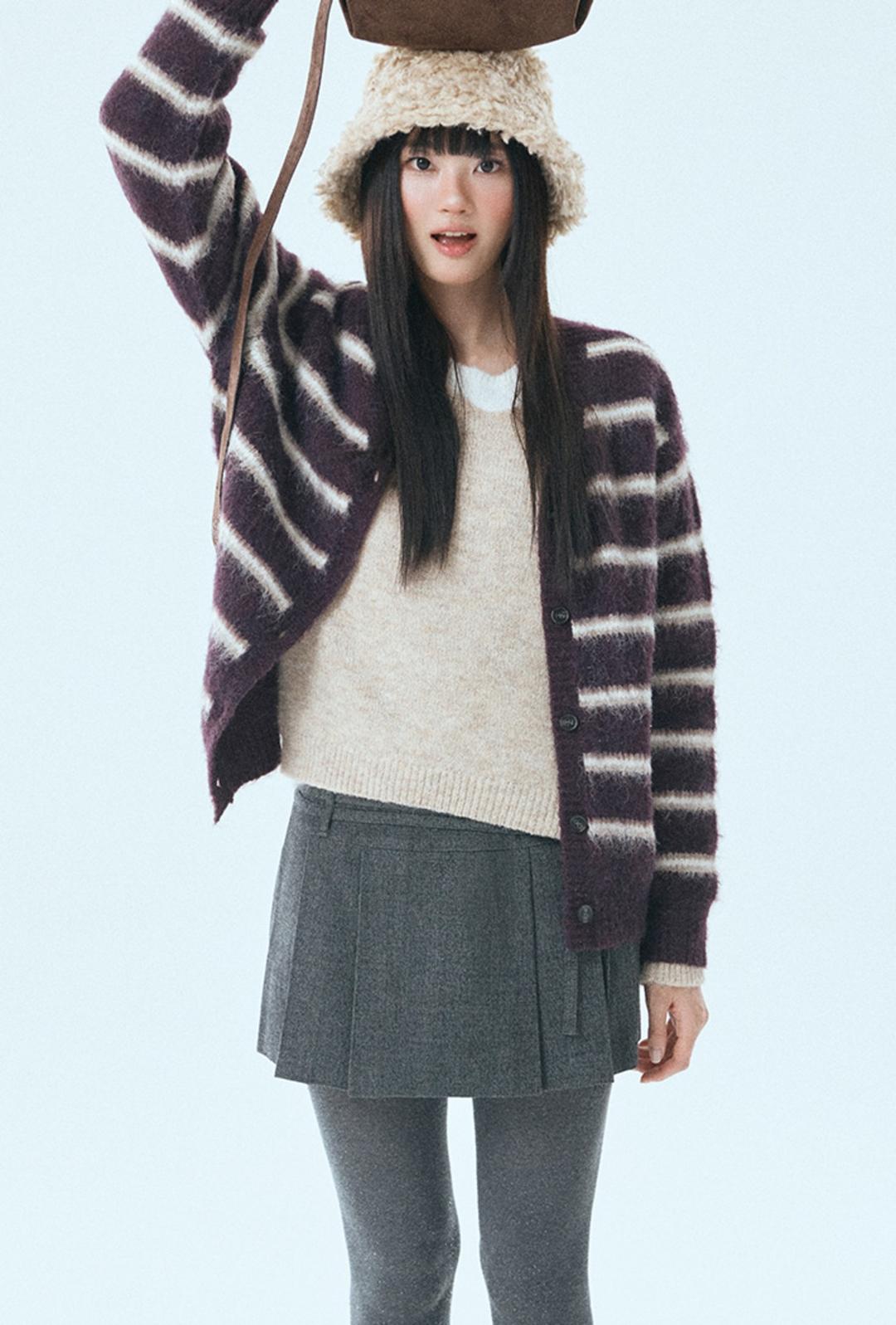 헤어리 나시 레이어드 풀오버_MIWKAFV49T