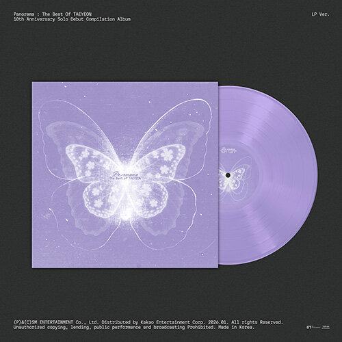 태연 - Panorama : The Best of TAEYEON (LP Ver.)[컬러 2LP] | 태연 (TAEYEON) 노래