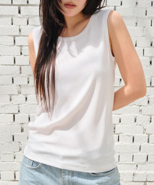 UNIFORM SLEEVELESS LIGHT (WHITE)