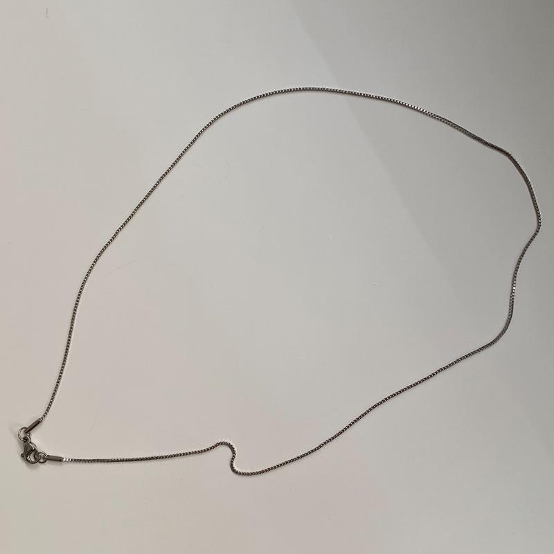SURGICAL STEEL BASIC NECKLACE
