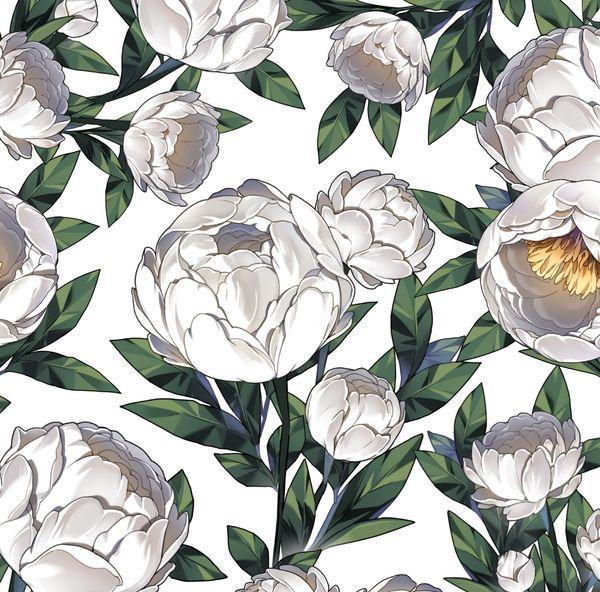 작약 브러쉬 세트 - 그림꾸미기전문가