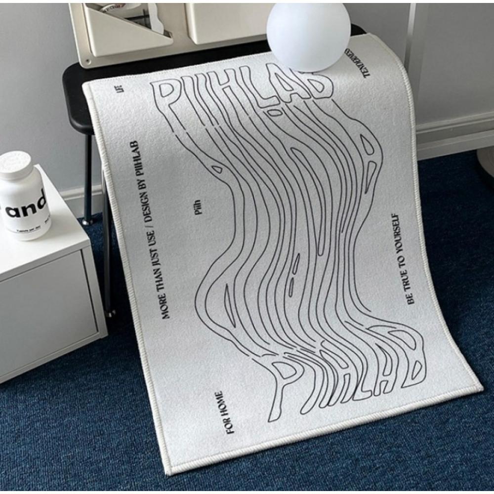 카페트 사각 러그 미니 침실 현관 카페 카페트 힙한 인테리어 소품