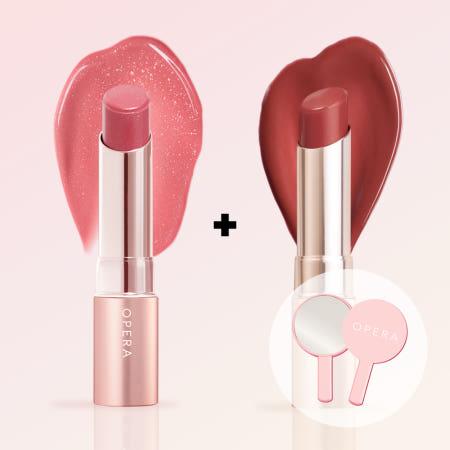 이런 상품 어때요? [1+1] 오페라 립 기획세트 3.6g + 손거울 추가 증정 / 립글로스 컬러립밤