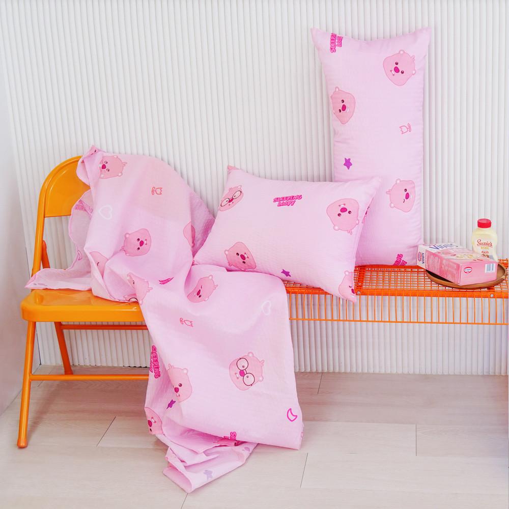 잔망루피 시어서커 여름이불 베개커버 롱베개