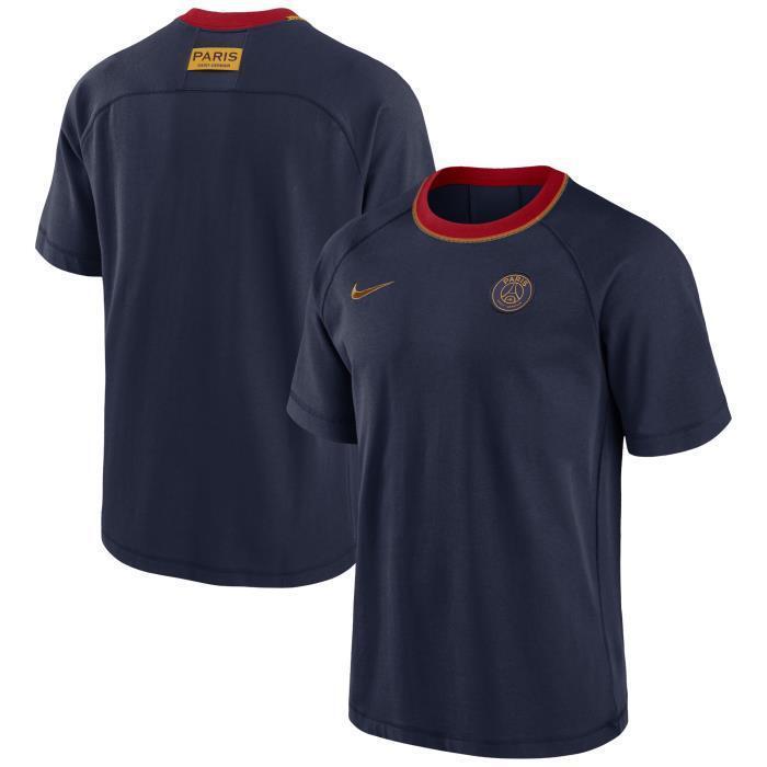 파리 생제르망 FC PSG 리그앙 2023-24 트래블 래글런 티셔츠 by 나이키