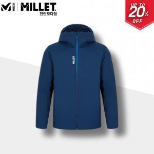 밀레 경량패딩 써모어 미들레이어 자켓 점퍼 바람막이 남성 등산