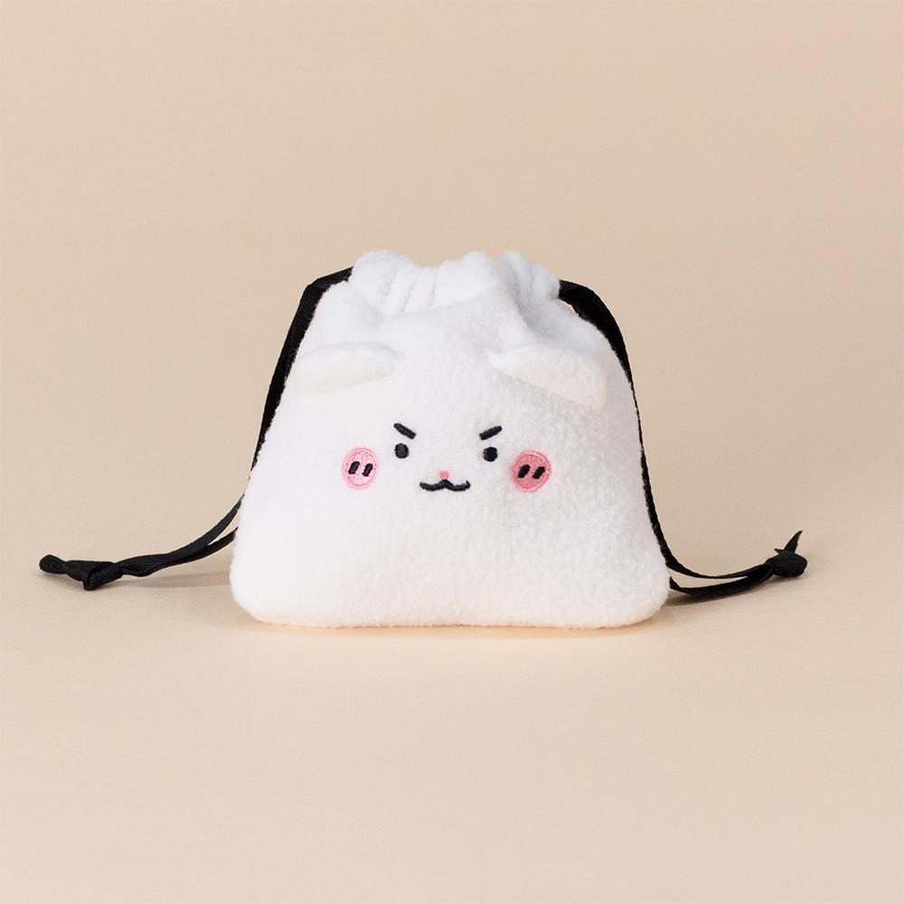 망그러진 햄터 휴대용 다용도 미니 캐릭터 파우치 악세사리 화장품