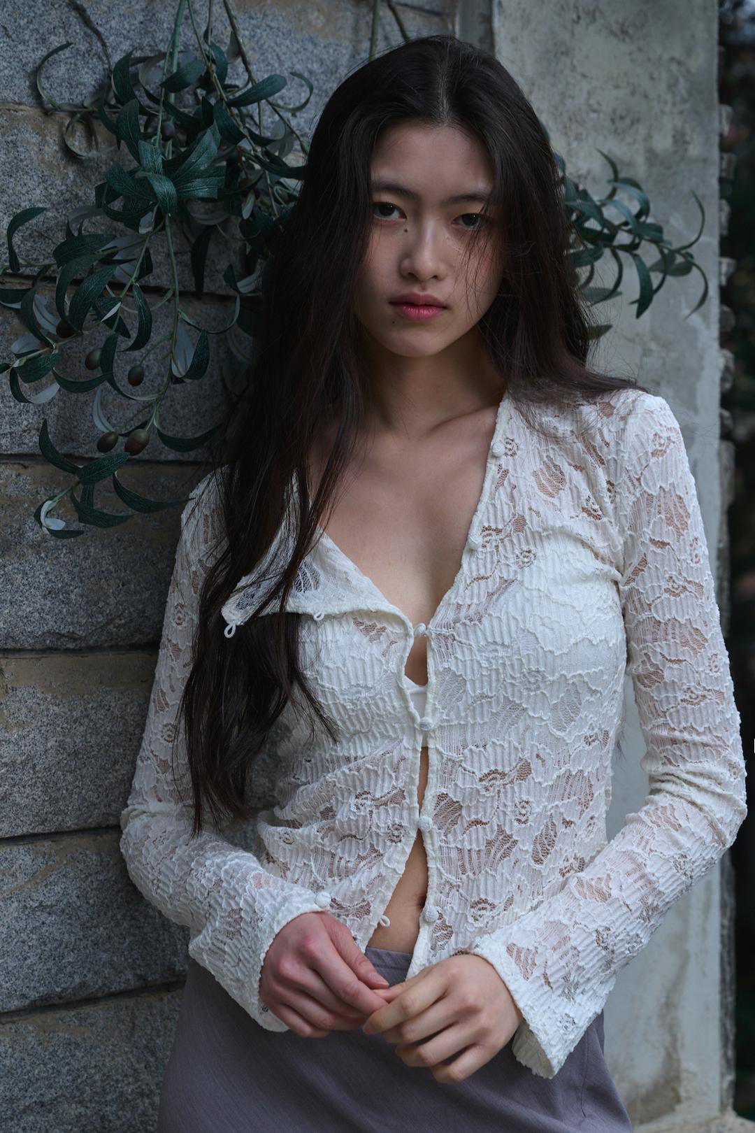 DAISY CARDIGAN_IVORY