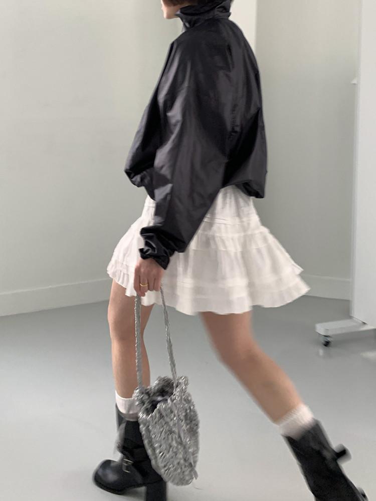 캉캉 미니 스커트 (2color)