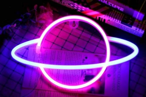 우주 행성 LED 조명