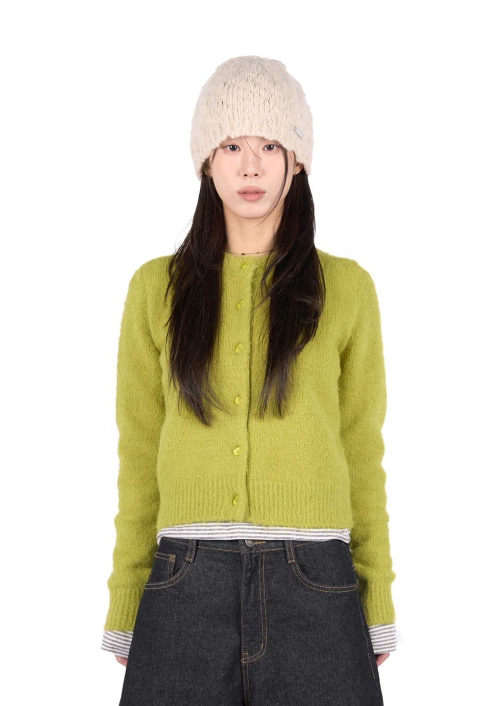 JELLY POP KNIT CARDIGAN*일부옵션 2주 소요*