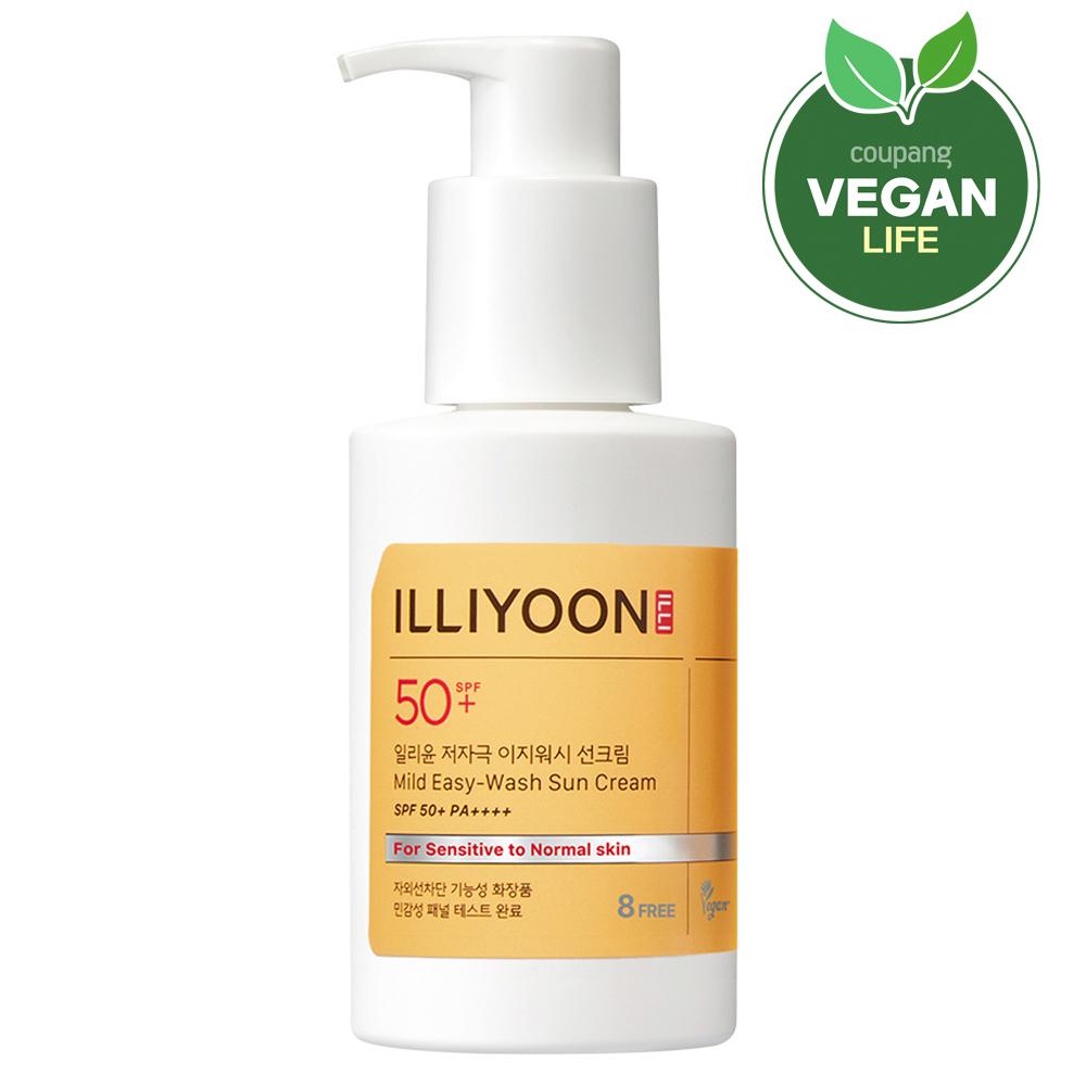 [비건라이프] 일리윤 저자극 이지워시 선크림 SPF50+ PA++++, 150ml, 1개