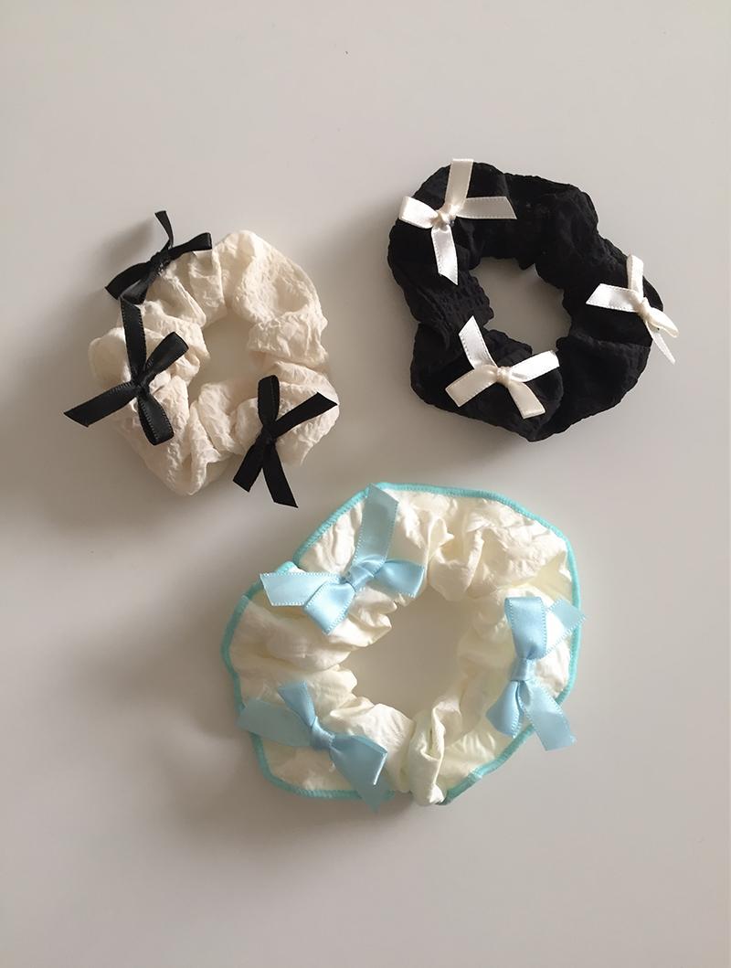 jennie scrunchy (3color)