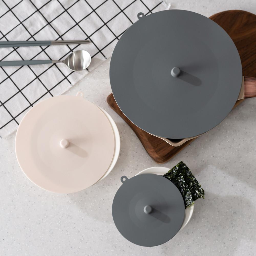 국산 플라이토 실리콘 그릇덮개 주방 다용도 전자렌지 뚜껑 푸드커버 랩 쿠킹 13cm 소