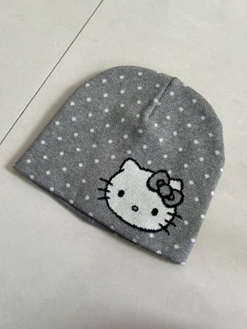 hello kitty beanie