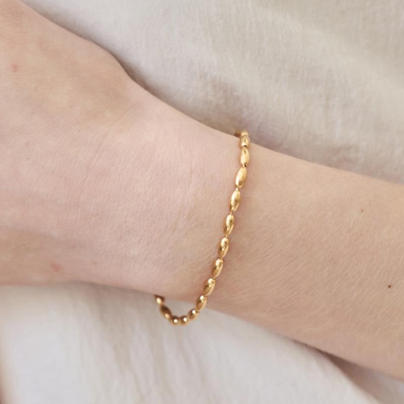 Bubbleweed Bracelet Silver