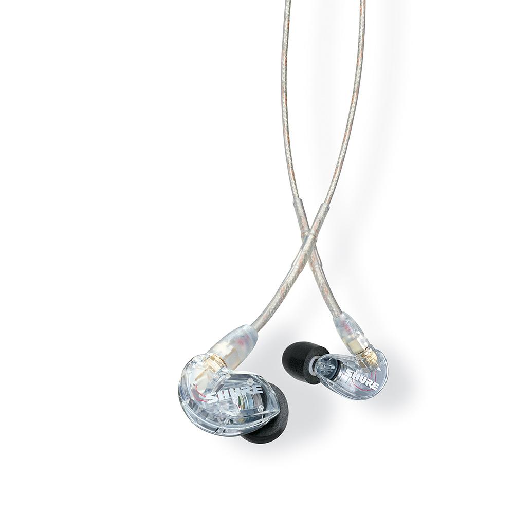 슈어 SE215 CLEAR 이어폰, SE215, 클리어(CL)