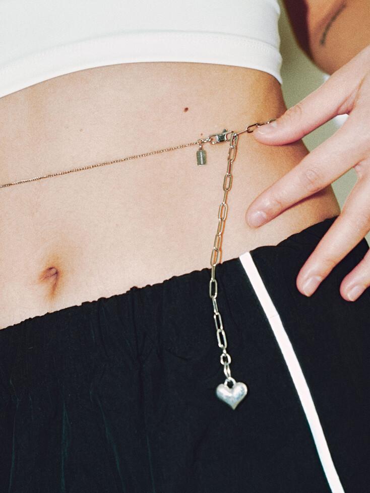HEART BODY CHAIN