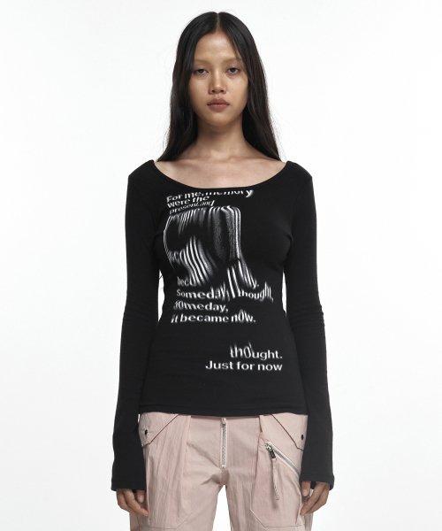 나체(NACHE)  FLOW SLIM FIT LONG SLEEVE BLACK - 사이즈 & 후기 | 무신사